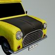 MrBeanCar3.jpg MrBean Mini Auto LowPoly mit Texturen