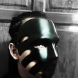 243415415_10226813542623709_4440257203437370759_n.jpg Squid Game Mask - The Waiter No29 Mask - 3D print model