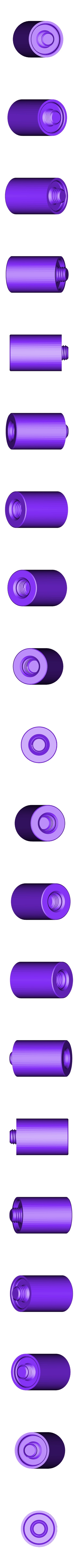 70mm_BigRod.STL OVERSIZED - ユニバーサルスプールホルダー