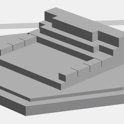 Brick.png STL file Minecraft Catan Brick Hex・3D printer design to download, Dewsung