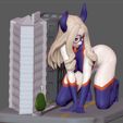 4.jpg MT. LADY MY HERO ACADEMIA ANIME CHARACTER SEXY CUTE GIRL 3D PRINT