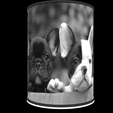 Vue-on_1.png French Bulldog Lamp