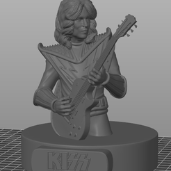Tommy_Thayer_Bust_01.png KISS Tommy Thayer Bust Bust