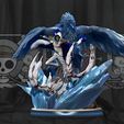 covermayb3.jpg One Piece - Aokiji Kuzan Marine Admiral statue - Blue Pheasant 3D print model