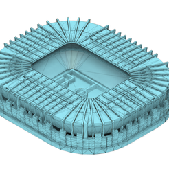 Rass-Abou-v5-stadium_F360.png Fichier STL gratuit Stade 974 (Ras Abu Aboud) - Coupe du monde Qatar 2022・Modèle pour imprimante 3D à télécharger