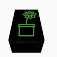 Screenshot-2024-02-23-at-1.03.04 PM.png Plant Guitar Pick Holder (Match Box)