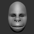 sdf0010.jpg Chewbacca mask face shell with articulated jaw