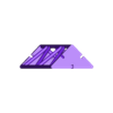 TRIANGLE TRUSS_140.STL STRUCTURE MODULE TRIANGULAIRE TRUSS
