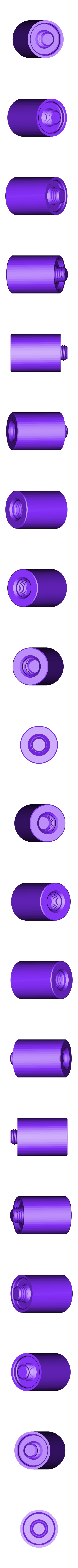 65mm_BigRod.STL OVERSIZED - ユニバーサルスプールホルダー