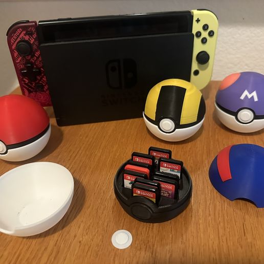 IMG_5625.JPEG Чехол для игры Pokeball Switch