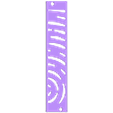 circlestencil05.stl Expandable Eurorack Case Blocks