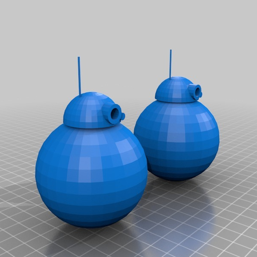 🧞‍♂️ bb-8・Free 3D File for ・Cults