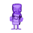 ChickenJockey_Full.stl Chicken Jockey Minecraft Movie Printable STL