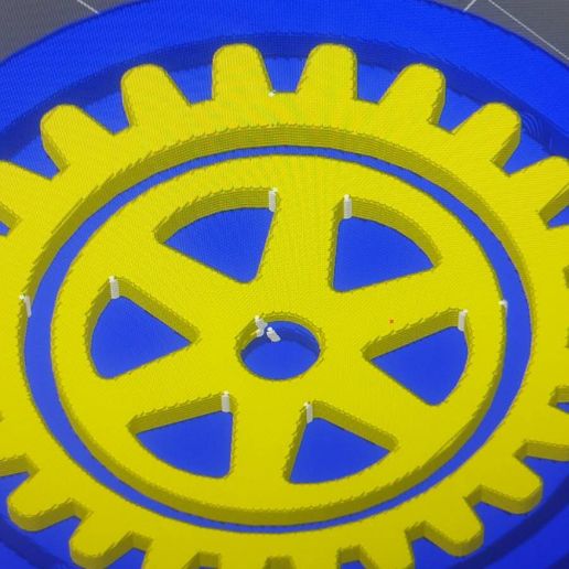 chaveiro 3D model