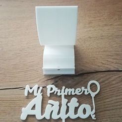 porta-fotos-letras-mi-primer-añito.jpg This lettered photo holder is the perfect way to celebrate your children's first year of life!