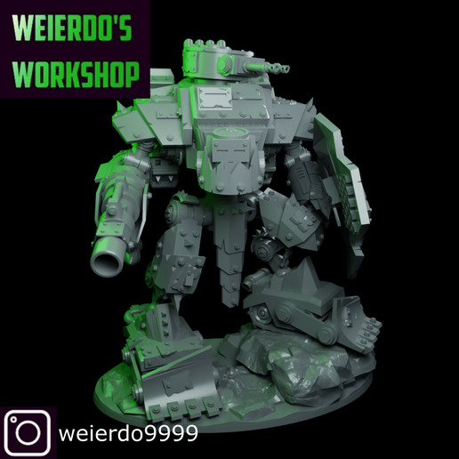 Te ee Mekkatron (Ork Knight)