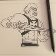 He-Man-6.jpg He-Man - Framed Lithograph