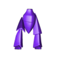 leg.obj Pokemon - Genesect (с разрезами и в целом)