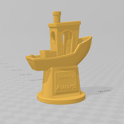 benchy-2.png Archivo 3MF Trofeo Benchy nº 2 (Premio Benchy,Copa)・Diseño imprimible en 3D para descargar