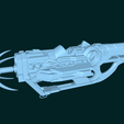 model-8.png Pistol / Gun 2 -3D PRINT MODEL
