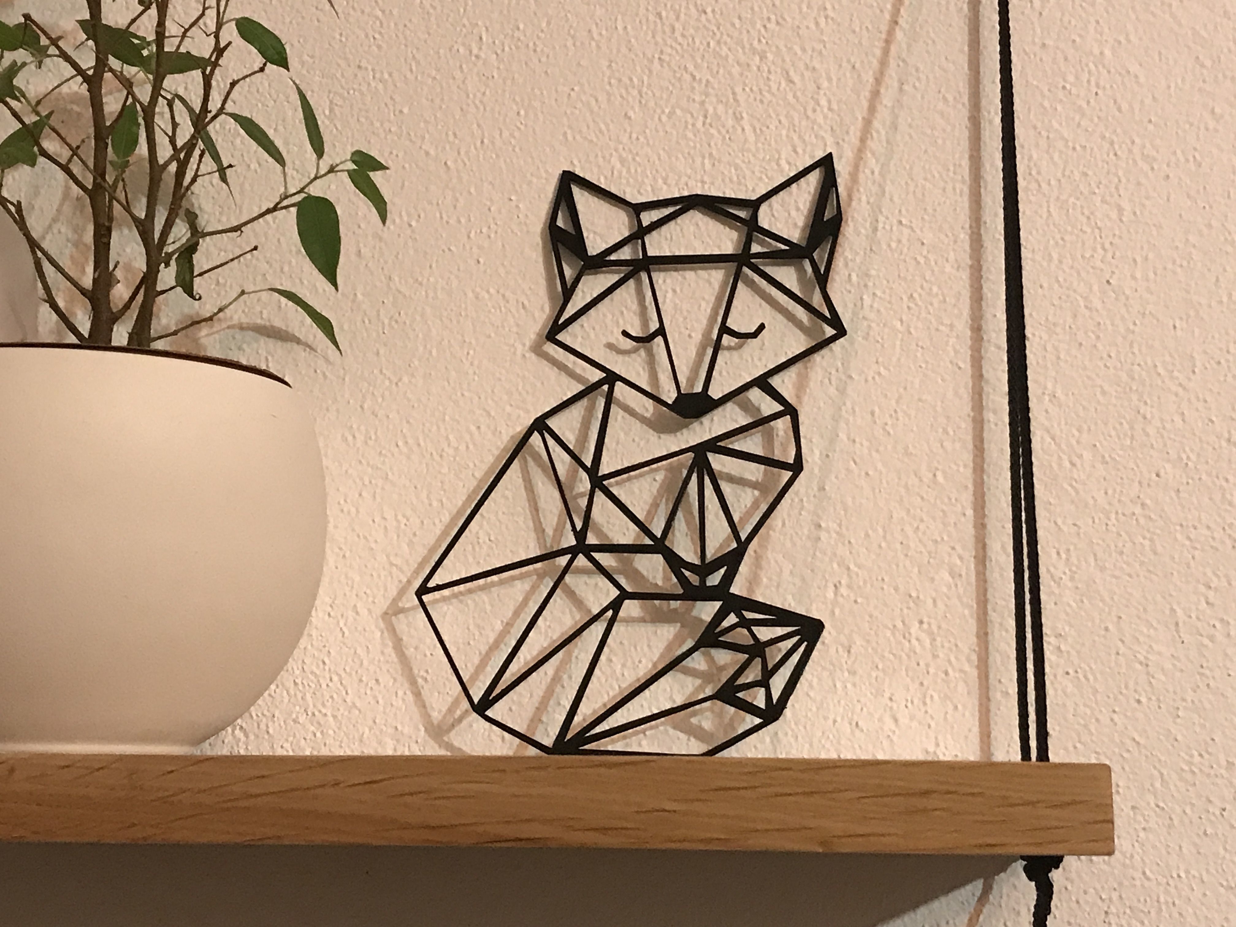 fox04.jpg Download STL file Dreaming Fox • 3D print model, mithreed