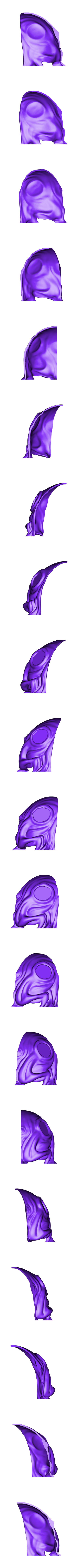 HannyaMask02.stl Hannya Mask -Satan Mask - Demon Mask for cosplay