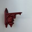 IMG_8765.jpg Gargoyle Corbel Shelf Bracket – Gothic Wall Shelf Support, Hangable Gargoyle Decor