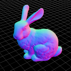 Cute-Bunny-Rabbit.png STL-Datei Niedlicher Hase Kaninchen・Modell zum Herunterladen und 3D-Drucken, JVCourse