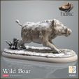 720X720-release-boar-2.jpg Wild Boar with Forest base - The Hunt
