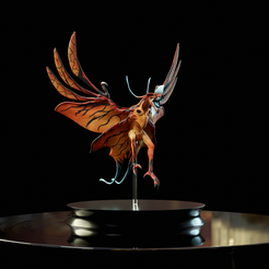 avatar-cults-3d.png OBJ file LEONOPTERYX AVATAR・Model to download and 3D print
