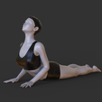 004.png Postura de yoga - Postura de la cobra - Bhujangasana