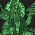 hanuman-ji-3d-model-obj-stl-5.jpg Hanuman pendent