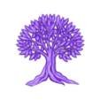 olivo.obj Relief herald olive tree