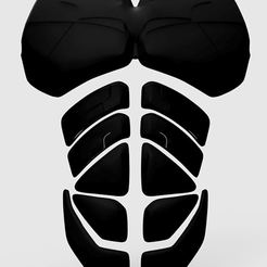 Capture d’écran 2017-10-04 à 18.03.50.png STL-Datei The Dark Knight Rises Batman Abs Plates kostenlos・Design für 3D-Drucker zum herunterladen