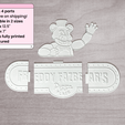 Split-into-4-parts!.png Freddy Fazbear's Pizzeria Sign 3D Print File Inspired by Five Nights at Freddy's | STL for Cosplay