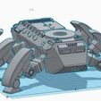 73316819_2421624121411749_1636240969063989248_n.jpg Ant Mk2 6 legged walker 28mm Sci-fi wargaming model