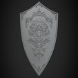 CrestShieldFrontalBase.jpg Dark Souls Crest Shield for Cosplay