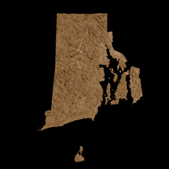 3.png Topographic Map of Rhode Island – 3D Terrain