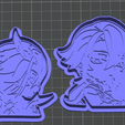 arche.png Genshin Impact Mega Pack Clorinde Gali Dehya and more 16 cookie cutter