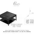 IKEA-INSPIRED-LIATORP-Coffee-table-5.png Ikea-inspired Liatorp Coffee Table, Miniature Side Table, Miniature Ikea