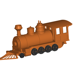 1.png Archivo 3D tren - locomotora - vagón - metro - monorraíl - Peoplemover・Modelo para descargar y imprimir en 3D