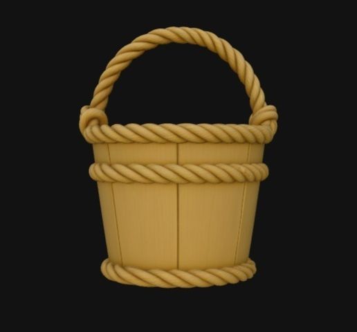 Rope Handled Bucket3