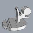 10.jpg Nurbs Phone Holder 3D Print
