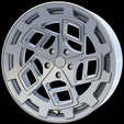 king.png STL RAD RADI8 CM9 - 5 UND 4 SCHRAUBEN