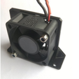 Capture d’écran 2018-07-24 à 15.30.07.png Free STL file Control Box (4020) Fan Mount for Ender-2・3D printing idea to download