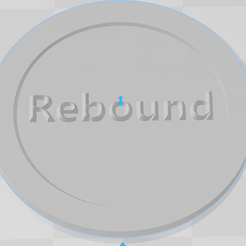Rebound.png Archivo STL gratis Rebote Genérico de Mantenimiento Disparador・Modelo para descargar y imprimir en 3D, achap
