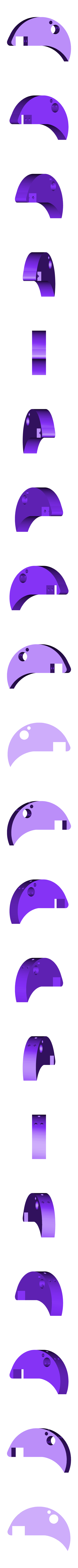 Chest.stl Pingouin Pull, Push Toy