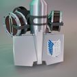 DSC04616.jpg 3D-Datei 3DMG ODM Gear Attack On Titan Cosplay Season 4 Mikasa Complete Gear (Lower + Upper Gear Combo Listing)・3D-Drucker-Vorlage zum herunterladen