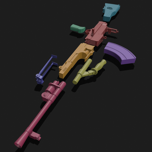 lmg1.png Bren MK2 Machine-Gun LMG  ( Prop-Gun ) 1/1 Scale