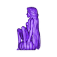 elsa_citrouille1_visionneuse.stl Elsa "Sitting